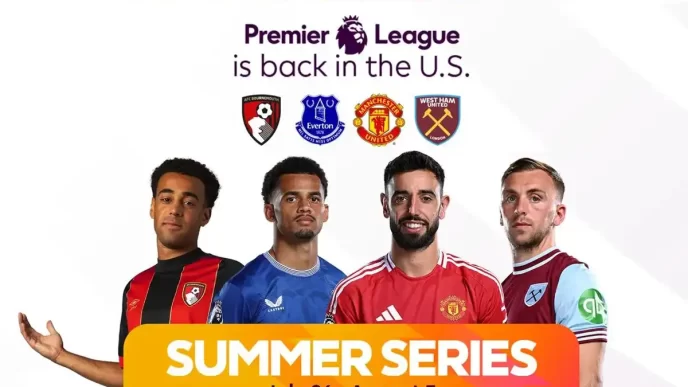 Times da Premier League farão jogos nos EUA em 2025
