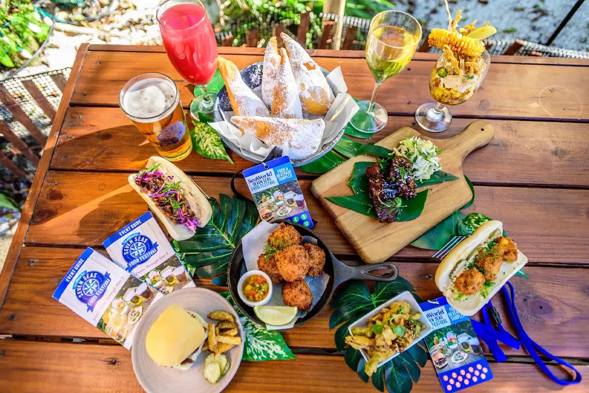 Seven Seas Food Festival no SeaWorld - Datas e programação
