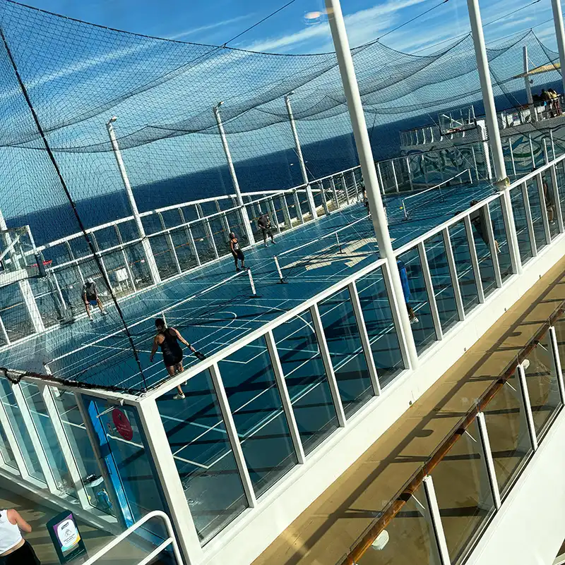 Esportes no Allure of The Seas
