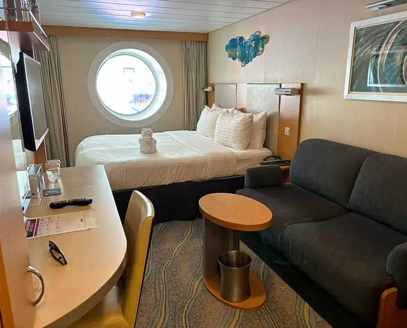 Cabines do Allure of the Seas