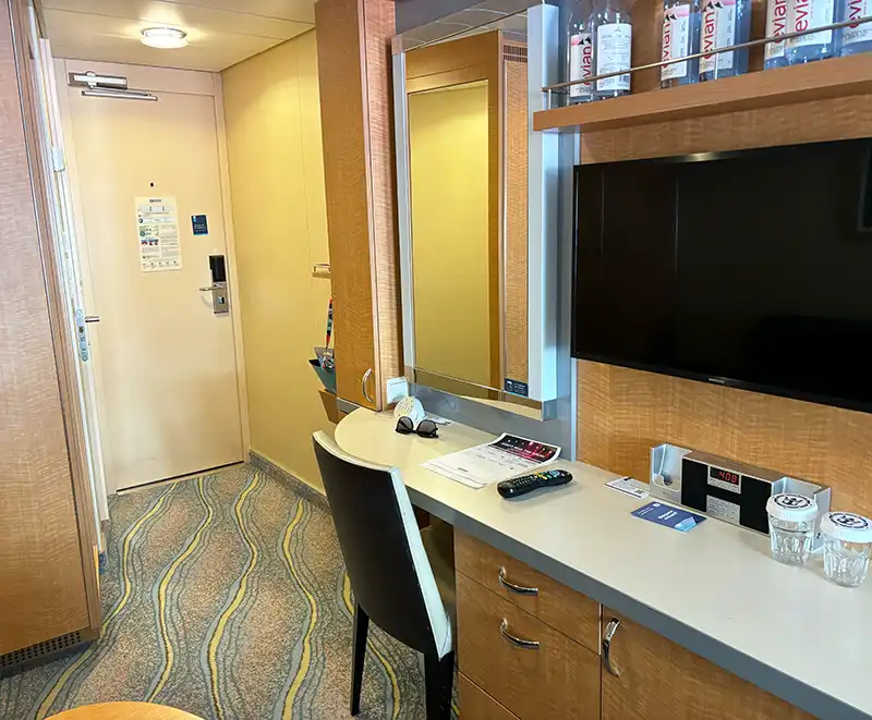 Cabines do Allure of the Seas