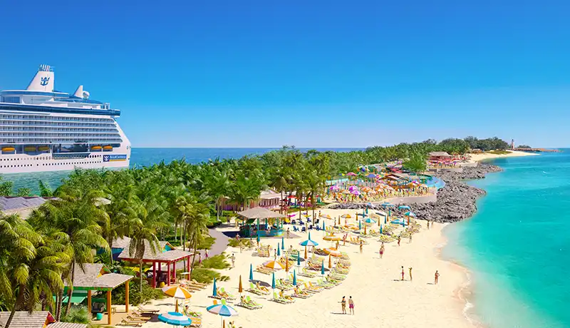 Royal Caribbean Beach Clubs