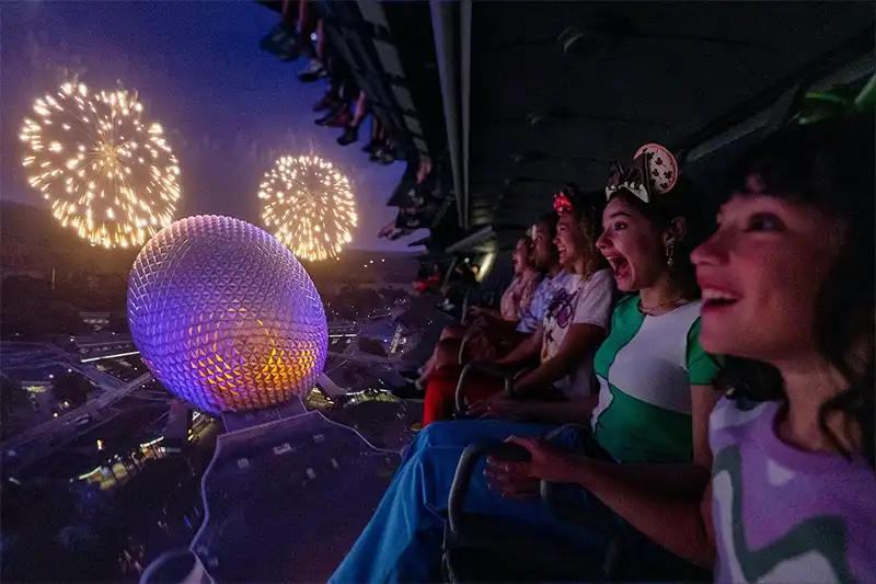 Atrações no EPCOT