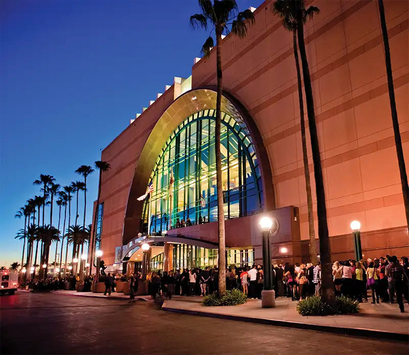 Anaheim Ducks: Honda Center