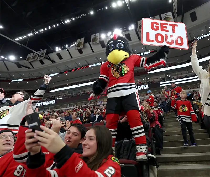 ingresso para um jogo da NHL