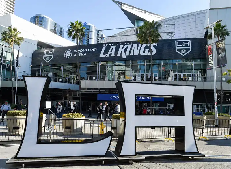 Jogos hóquei do LA Kings