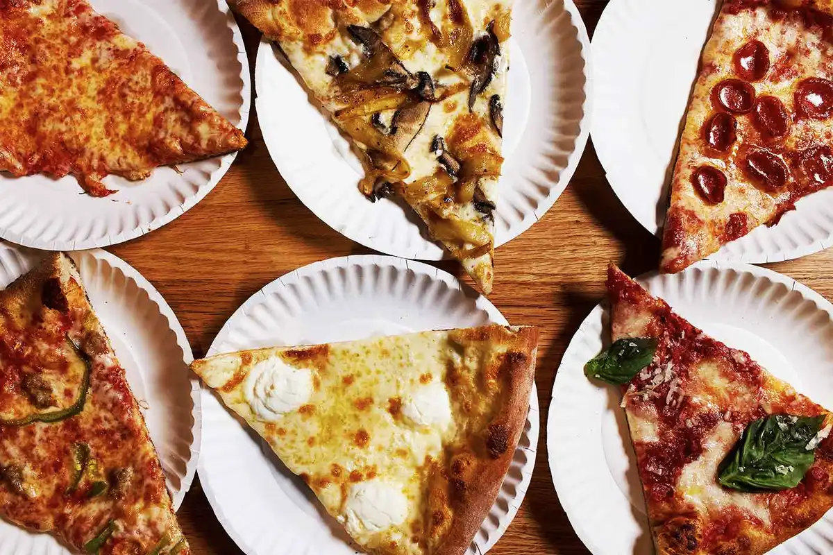 7 pedaços pizzas impossíveis de ignorar em Nova York