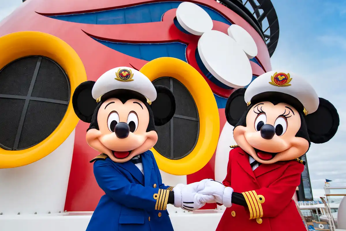 Cruzeiros Disney 2025, 2026 e 2027 - Navios e Itinerários