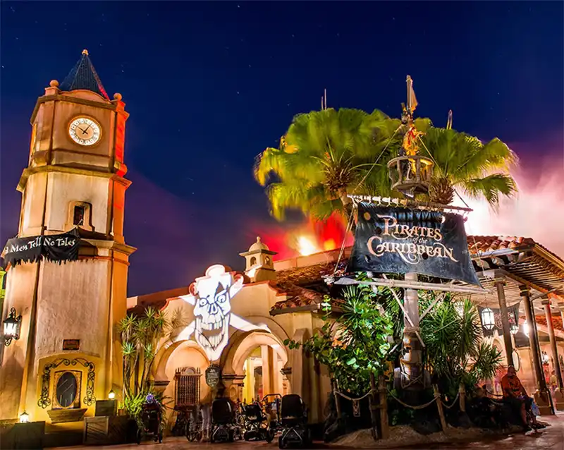 Pirates of the Caribbean Magic Kingdom