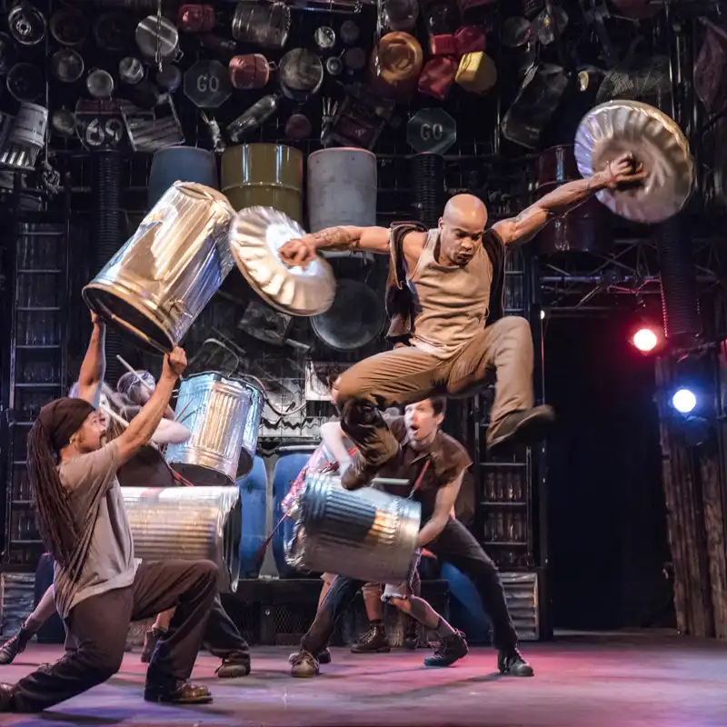 STOMP na Broadway em Orlando