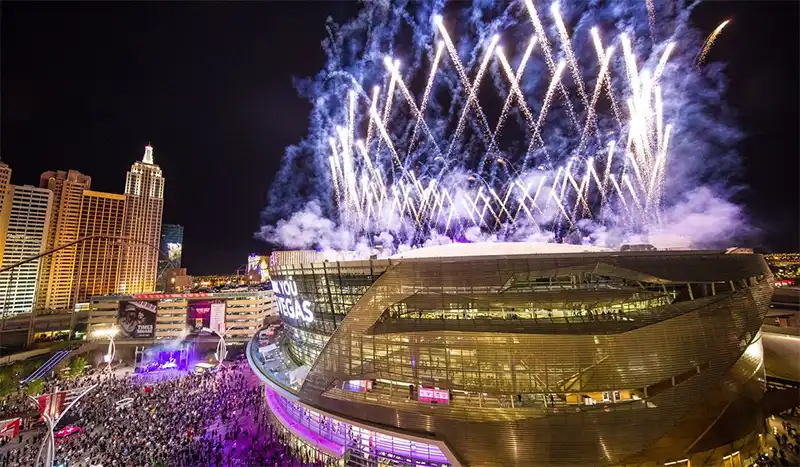 T-Mobile Arena - Casa do Golden Knights
