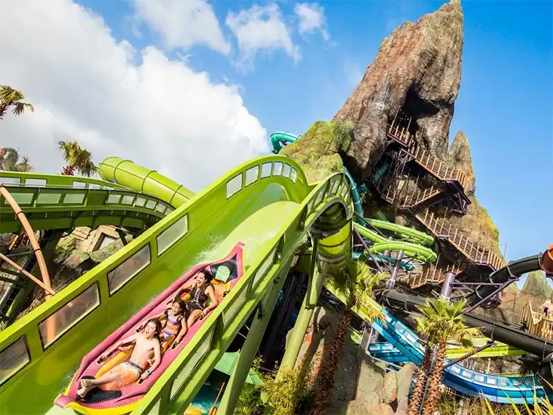 Volcano Bay