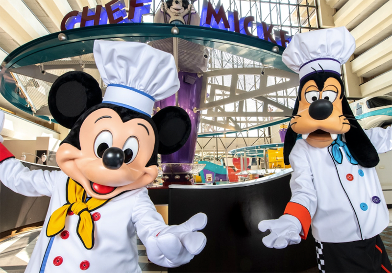 Chef Mickey’s