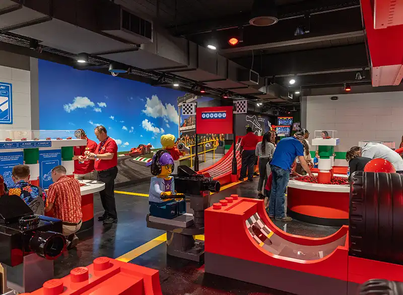 LEGOLAND Ferrari