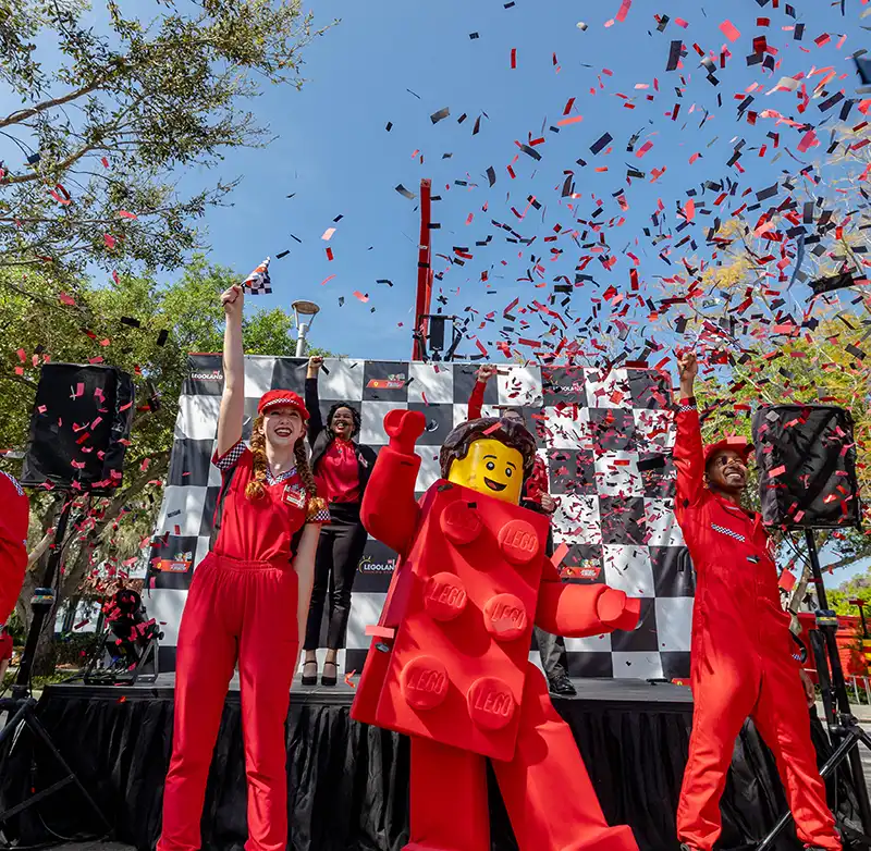 LEGOLAND Ferrari