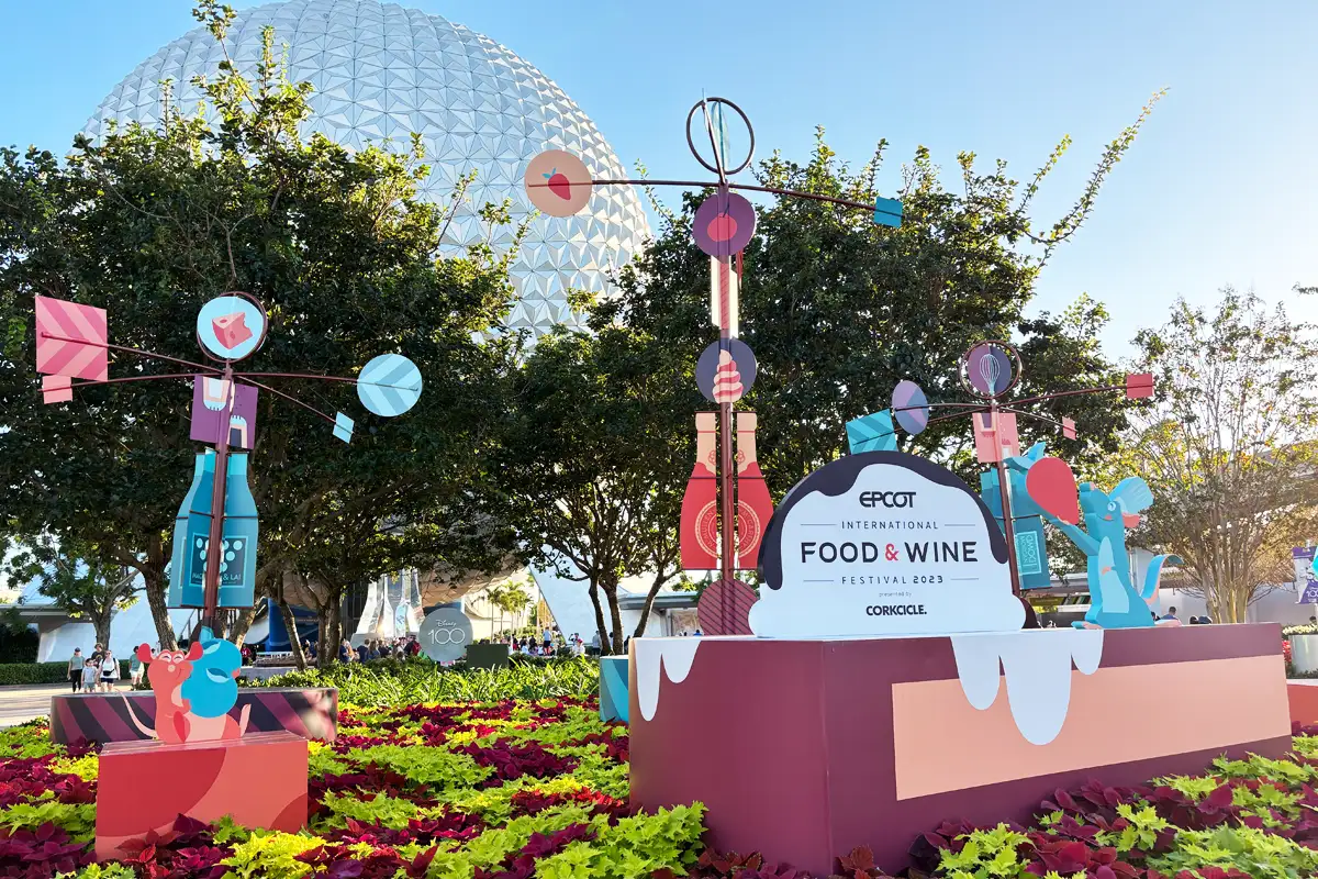 Food & Wine Festival acontece no EPCOT de agosto a novembro