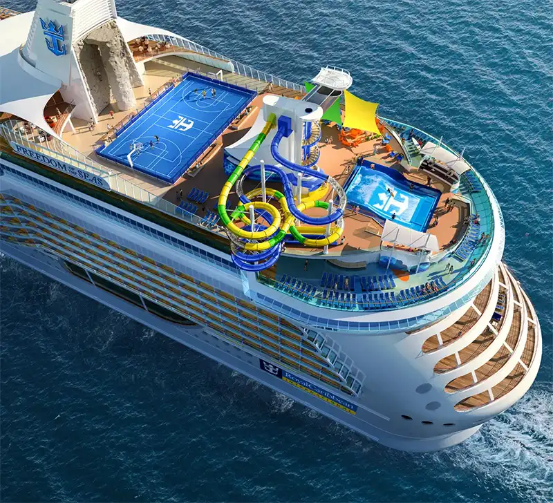navios Royal Caribbean