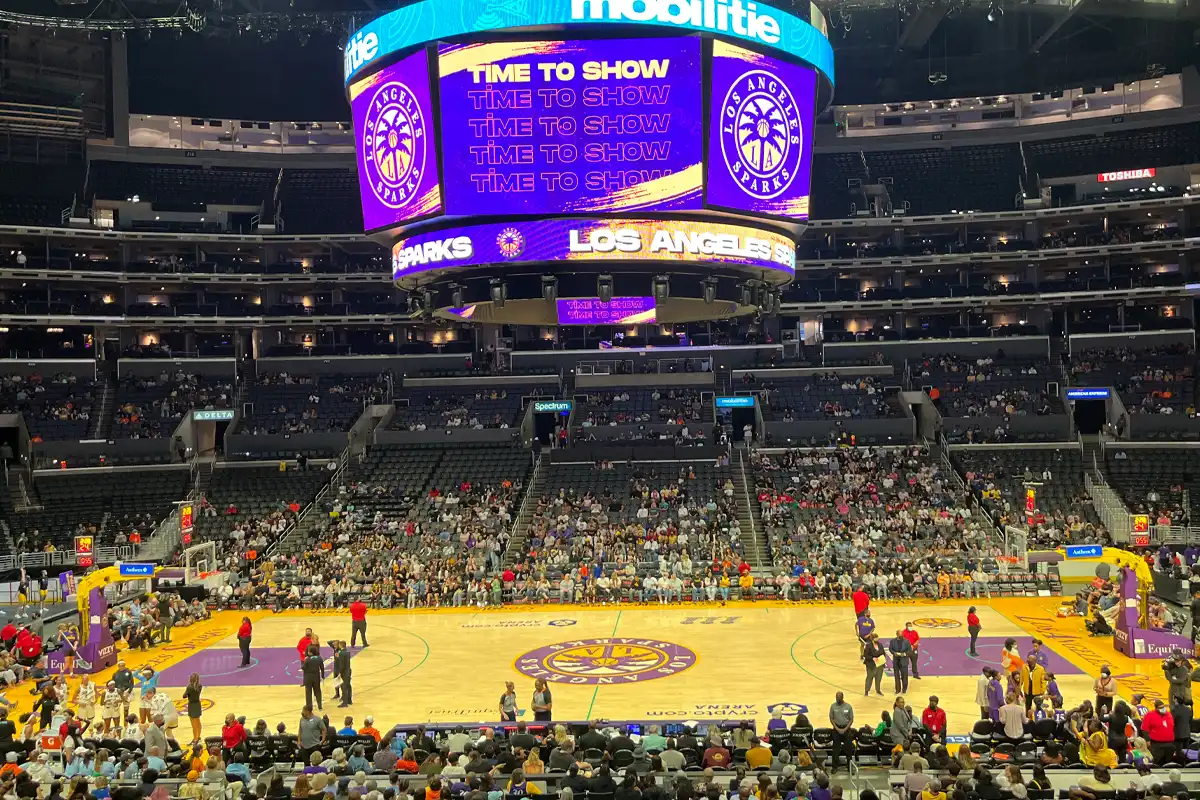 Los Angeles Sparks: Ingressos e Calendário de jogos (WNBA 2025)
