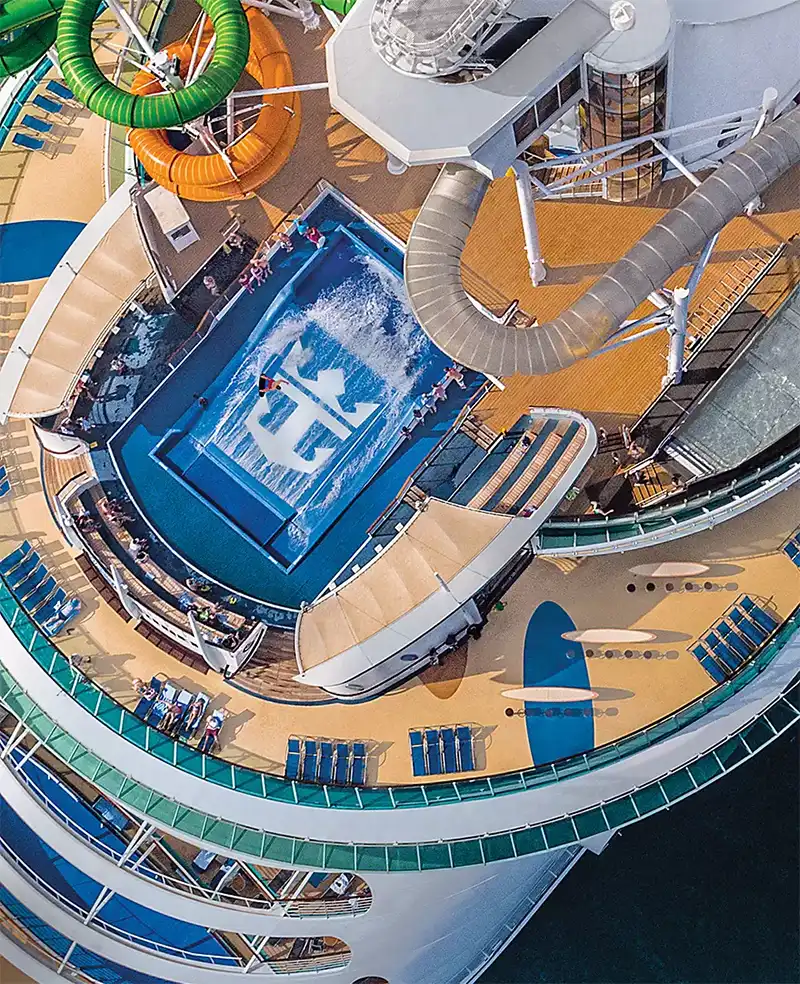 navios Royal Caribbean
