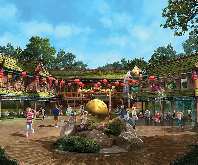 DreamWorks Land