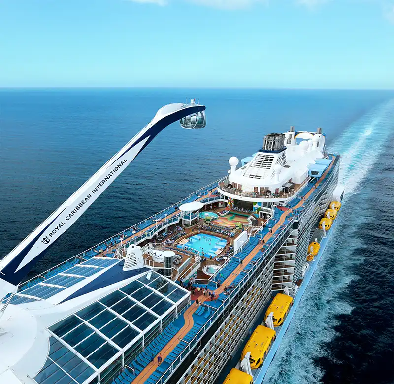 Quantum of the Seas