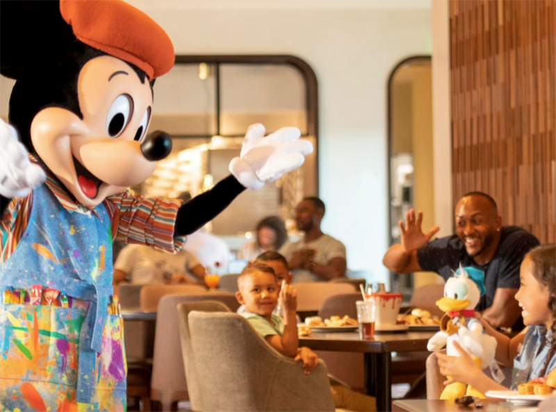 Topolino’s Terrace - Flavors of the Riviera