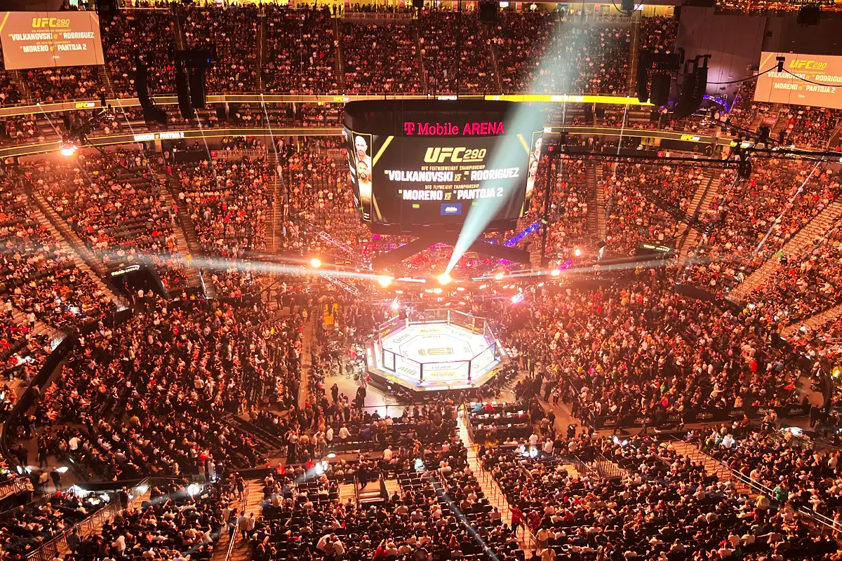UFC: Calendário e onde comprar ingressos aos eventos nos EUA em 2025