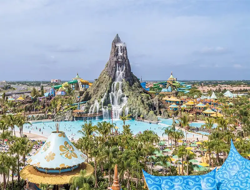 Volcano Bay - parque aquático na Universal em Orlando