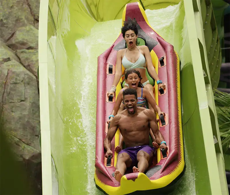 atrações do Volcano Bay