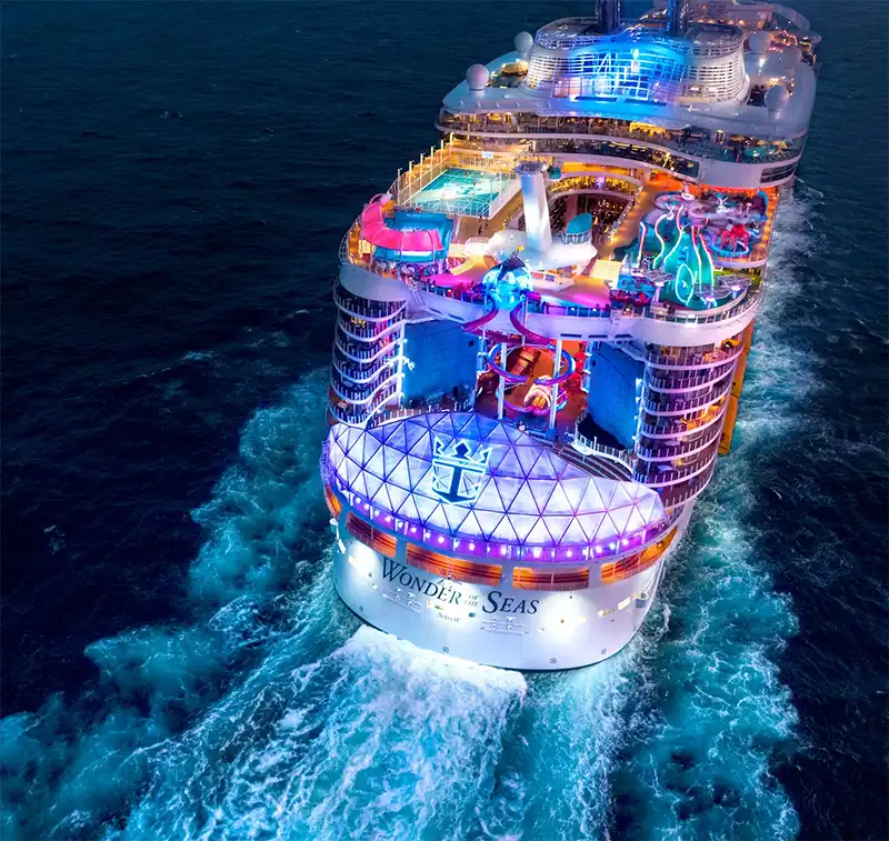 navios Royal Caribbean