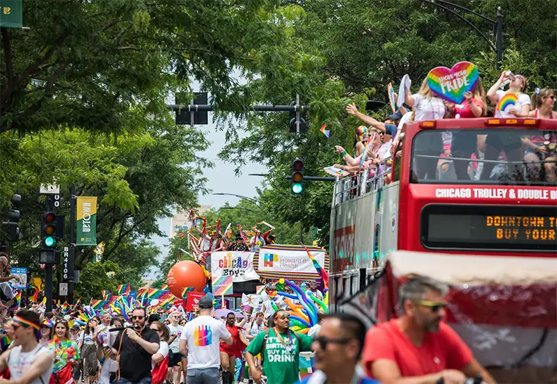 Chicago no mês de junho
