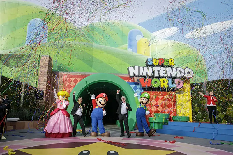 Super Nintendo World