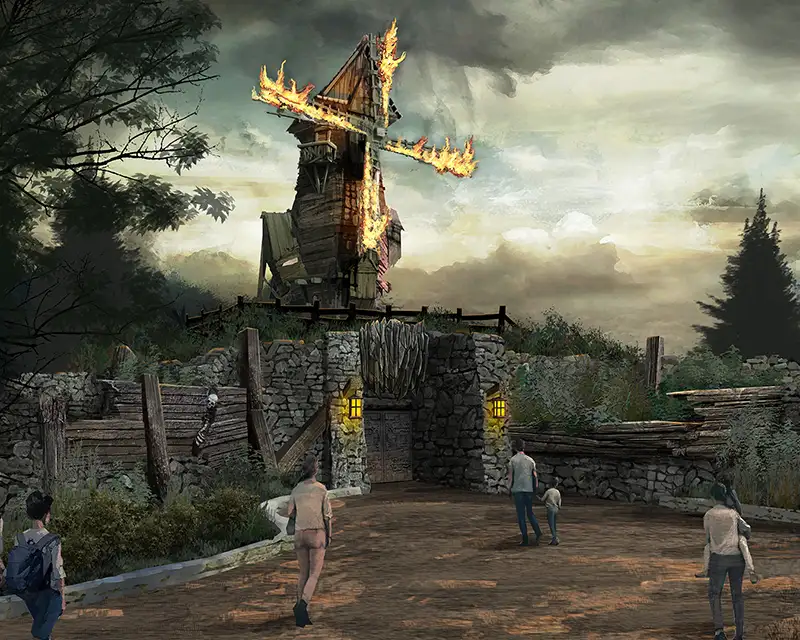 The Burning Blade Taverna