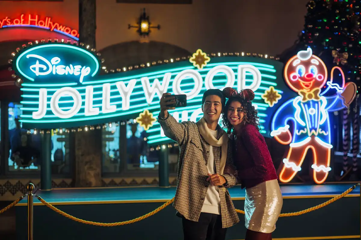 Datas da festa de Natal do Hollywood Studios - Disney Jollywood Nights