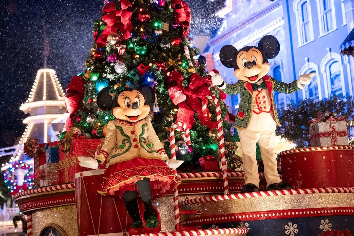 Festa de Natal da Disney no Magic Kingdom - Datas 2025