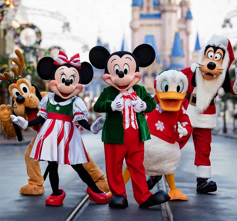 Festa de Natal da Disney no Magic Kingdom - Datas 2025