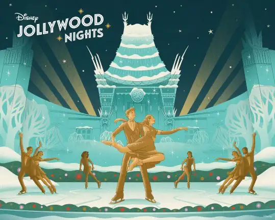 Datas da festa de Natal do Hollywood Studios - Disney Jollywood Nights