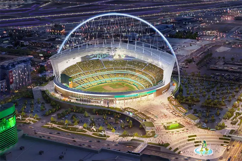 Oakland Athletics vai a Las Vegas