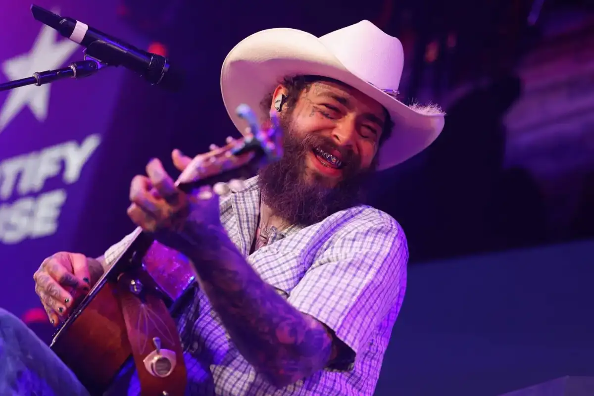 Post Malone nos EUA e Canadá – 2025