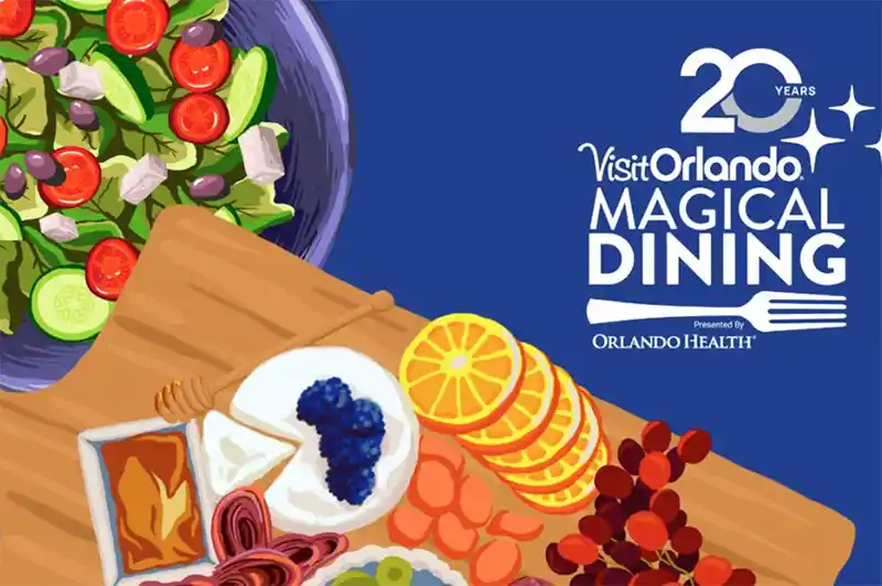 Magical Dining 2025: Com mais de 160 restaurantes, festival gastronômico acontece em Orlando