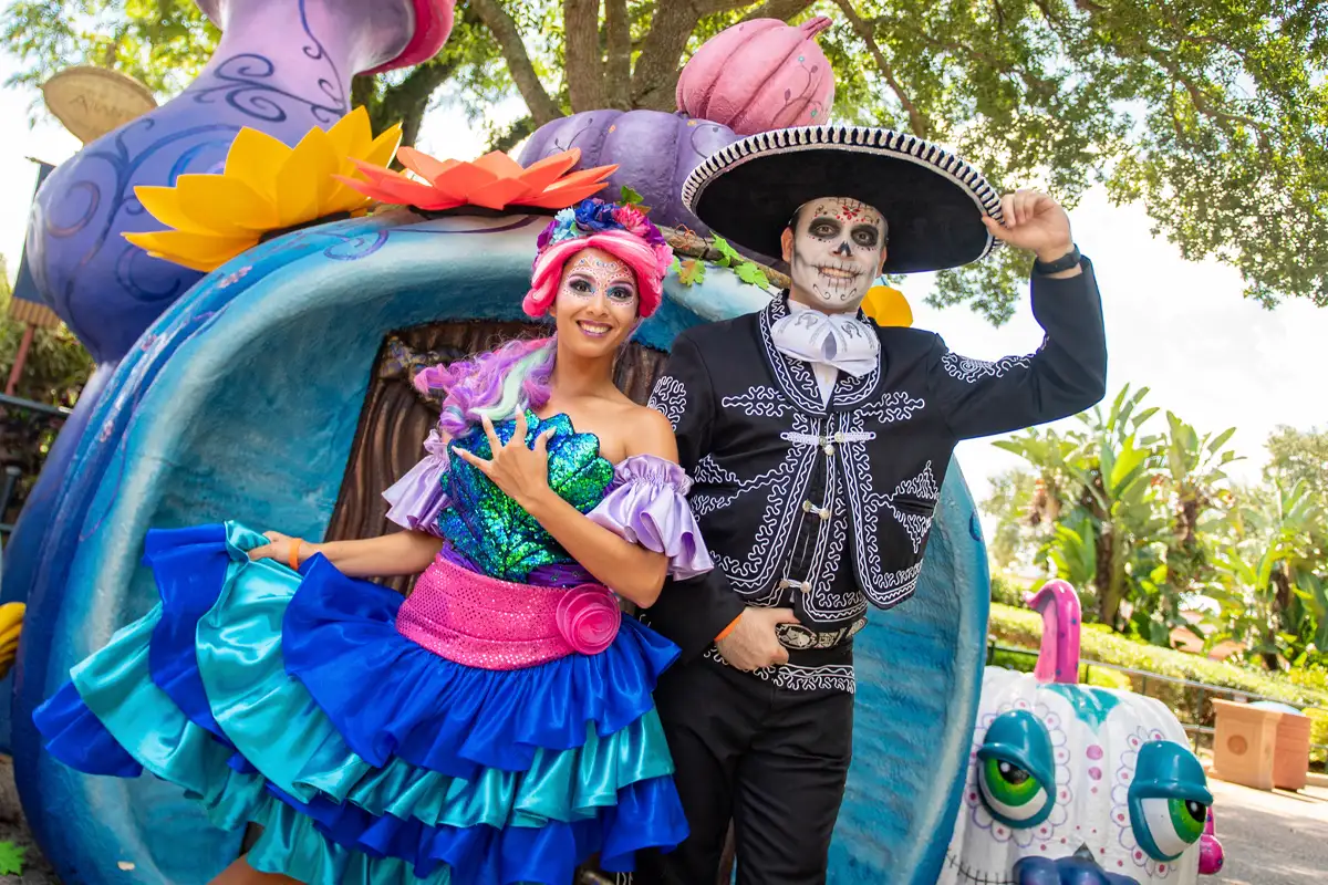 SeaWorld Orlando tem evento especial de Halloween para crianças