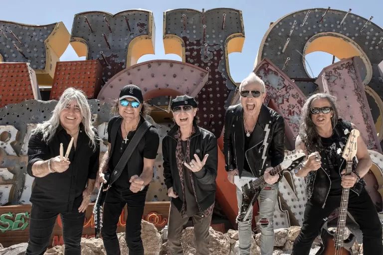 Scorpions: Shows da residência em Las Vegas - 2026