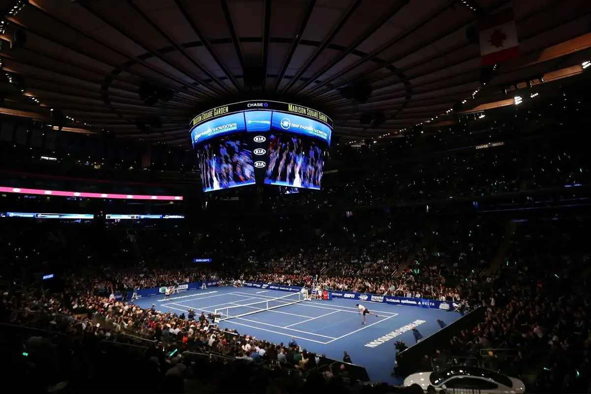 Nova York recebe torneio de tênis no Madison Square Garden