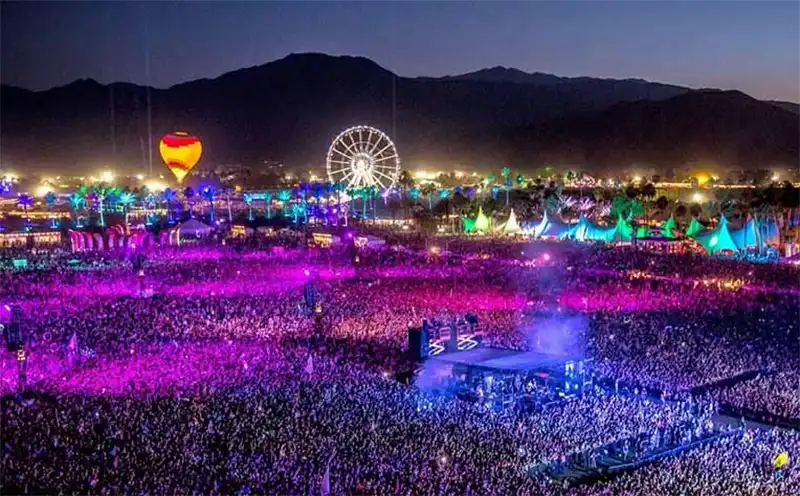 Coachella - Índio (Califórnia)