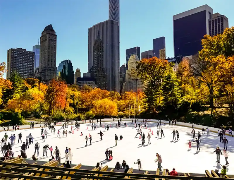 The Rink at Rockefeller Center