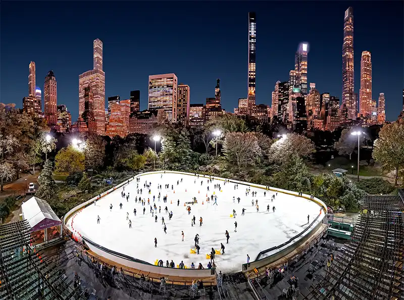 Wollman Rink no Central Park
