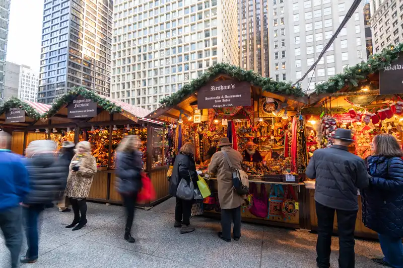 Christkindlmarket Chicago