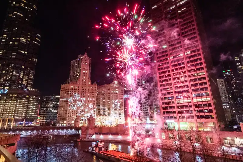 Wintrust Magnificent Mile Lights Festival