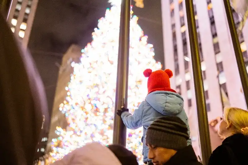 A árvore de Natal do Rockefeller Center (Foto: Divulgação)
