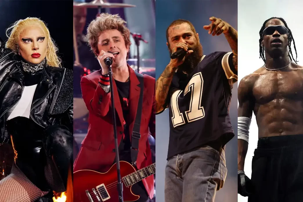 Coachella 2025: Travis Scott, Lady Gaga, Post Malone e mais!